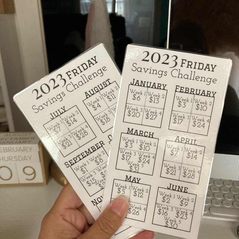 2023 Friday Challenge